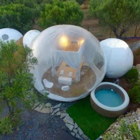 Lyxtält Bubble Tents Nea Moudhania