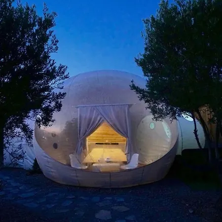 Bubble Tents * Неа-Муданья