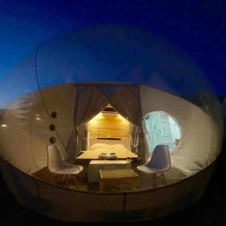 Bubble Tents Неа-Муданья