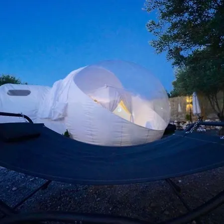 Bubble Tents Неа-Муданья
