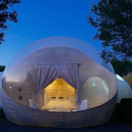 Bubble Tents Nea Moudhania