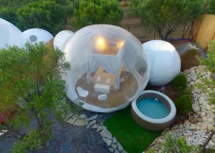 Luxury tent Bubble Tents Nea Moudania