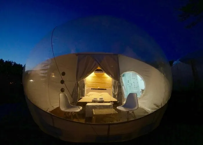 Bubble Tents Nea Moudania