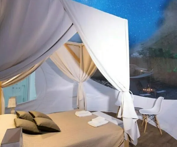 Luxury tent Bubble Tents Nea Moudania