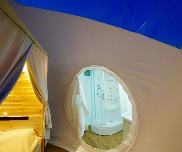 Bubble Tents Luxuszelt Nea Moudania