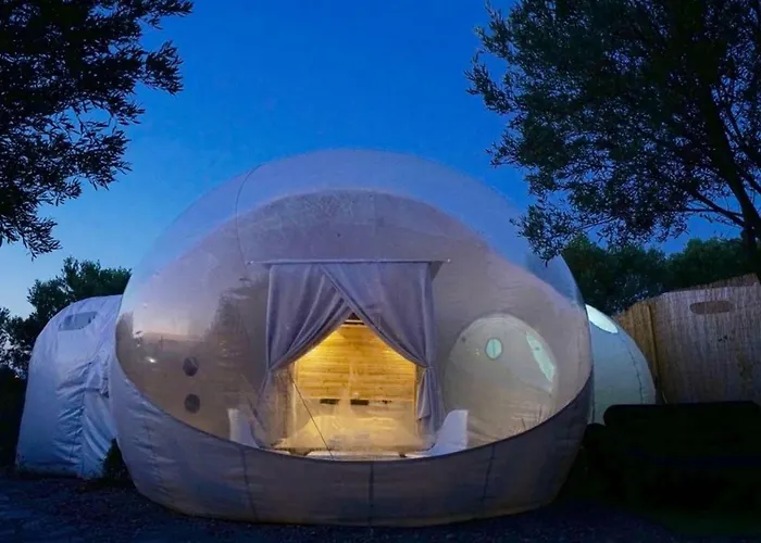 Bubble Tents Nea Moudania