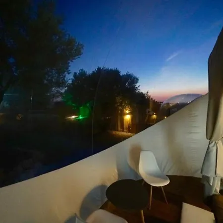 Bubble Tents Campismo de Luxo