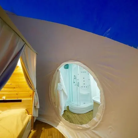 Bubble Tents Campismo de Luxo Nea Moudania