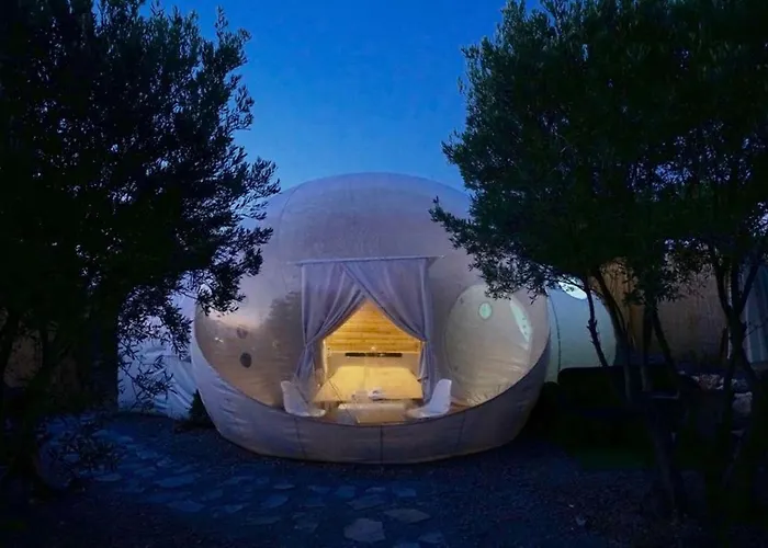 Bubble Tents * Νέα Μουδανιά